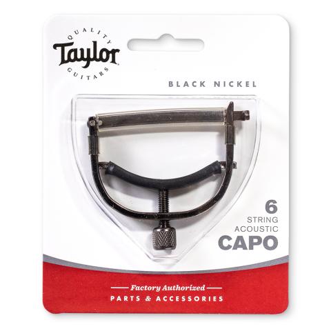 Taylor Capo, 6-String, Nickel