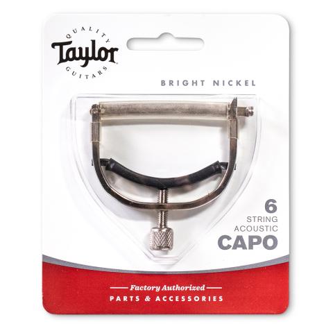 Taylor Capo, 6-String, Nickel