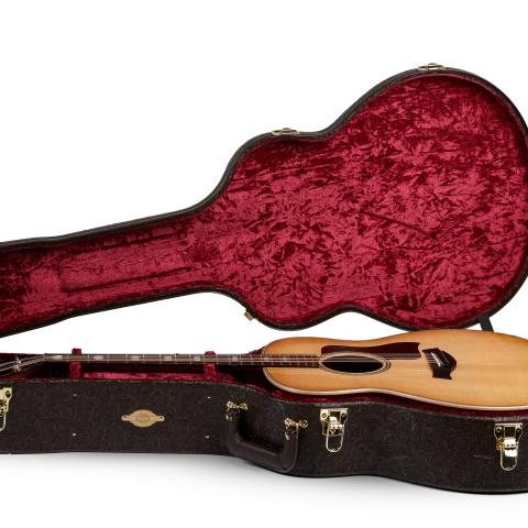 Taylor Deluxe Western Floral Hardshell Case, Grand Orchestra