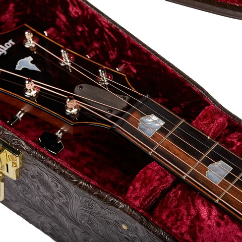 Taylor Deluxe Western Floral Hardshell Case, Grand Orchestra
