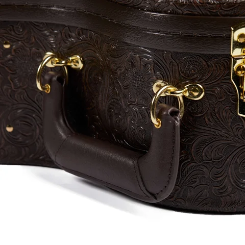 Taylor Deluxe Western Floral Hardshell Case, Grand Orchestra