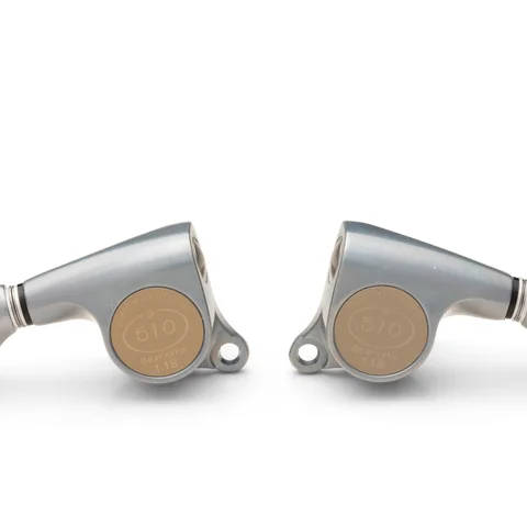 Gotoh Tuners 18:1 - 12-String, Antique Chrome
