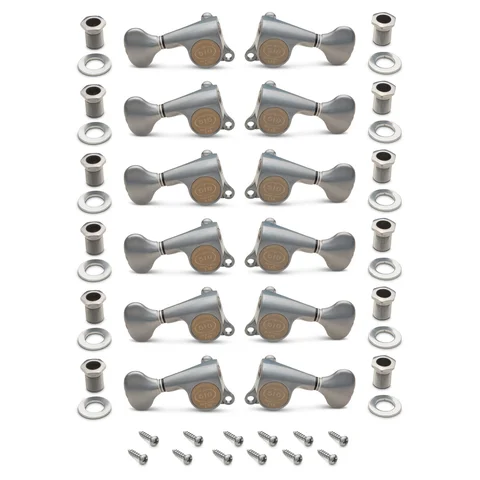 Gotoh Tuners 18:1 - 12-String, Antique Chrome