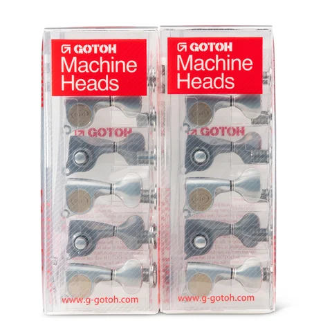 Gotoh Tuners 18:1 - 12-String, Antique Chrome