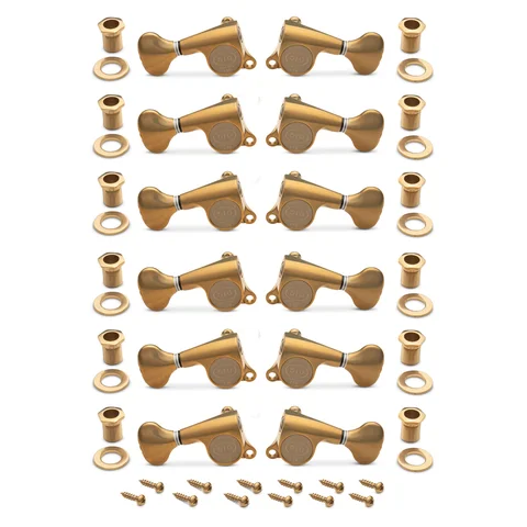 Gotoh Tuners 18:1 - 12-String, Antique Gold