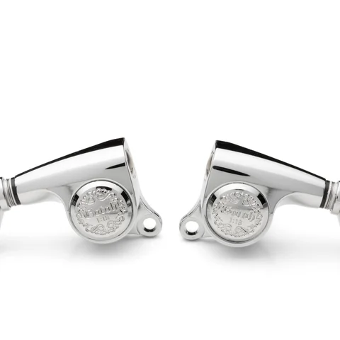 Gotoh Luxury Tuners 18:1 - 12-String, Chrome