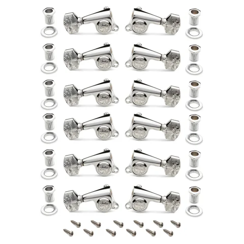 Gotoh Luxury Tuners 18:1 - 12-String, Chrome