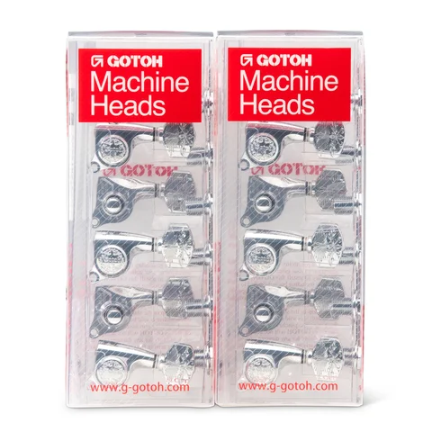 Gotoh Luxury Tuners 18:1 - 12-String, Chrome