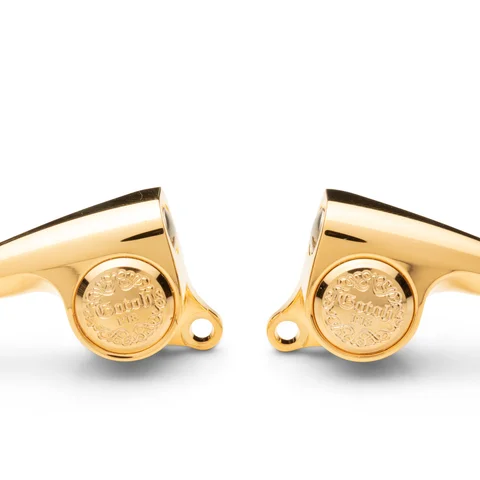 Gotoh Luxury Tuners 18:1 - 12-String, Polished Gold