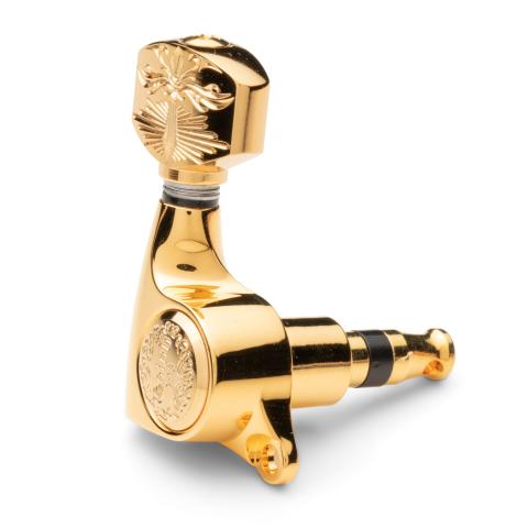 Gotoh Luxury Tuners 18:1 - 12-String, Polished Gold