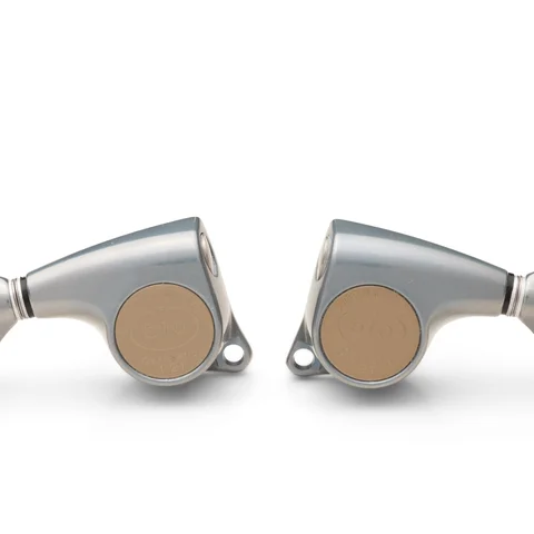 Gotoh Tuners 21:1 - 6-String, Antique Chrome