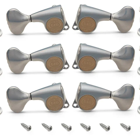 Gotoh Tuners 21:1 - 6-String, Antique Chrome