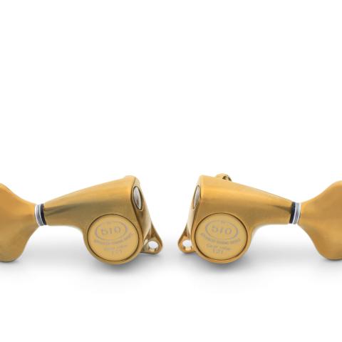Gotoh Tuners 21:1 - 6-String, Antique Gold