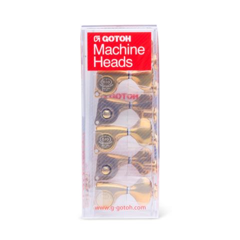Gotoh Tuners 21:1 - 6-String, Antique Gold