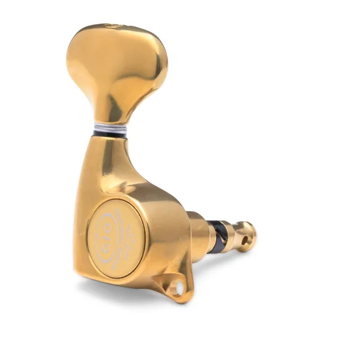 Gotoh Tuners 21:1 - 6-String, Antique Gold