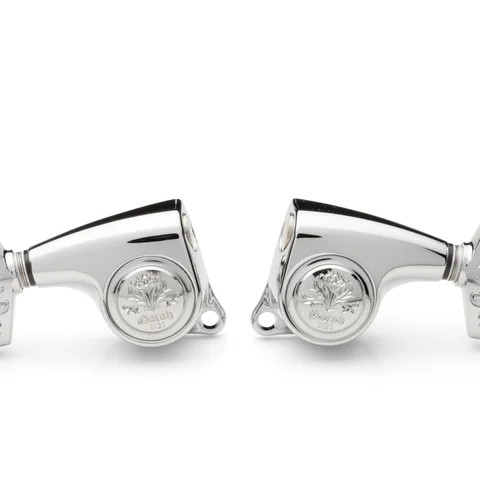 Gotoh Luxury Tuners 21:1 - 6-String, Chrome