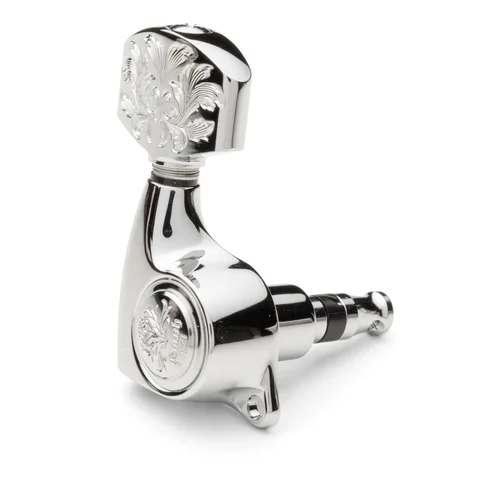 Gotoh Luxury Tuners 21:1 - 6-String, Chrome