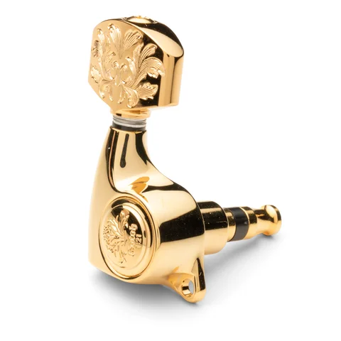 Gotoh Luxury Tuners 21:1 - 6-String, Polished Gold