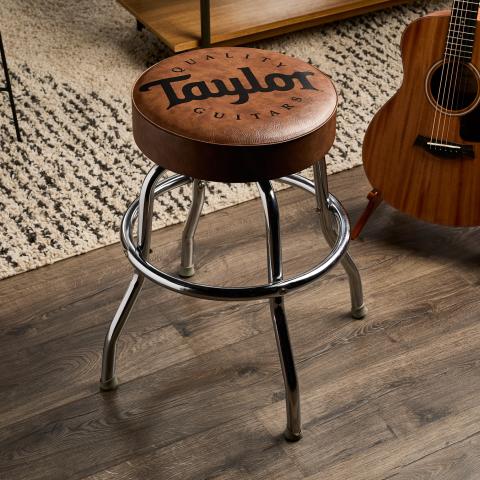 Taylor 24" Bar Stool, Brown