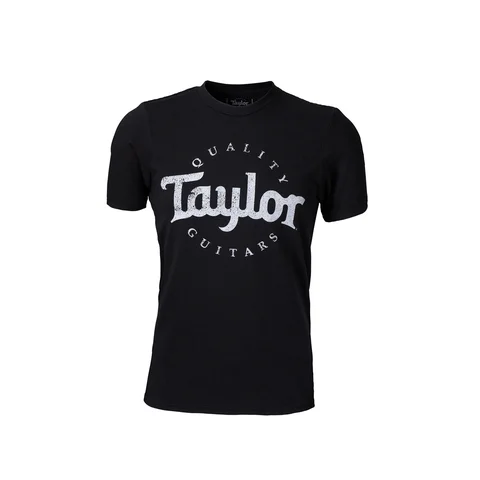 Men's Distressed Logo T