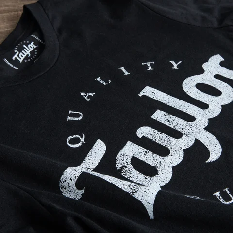 Men's Distressed Logo T