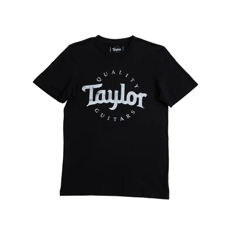 Men's Distressed Logo T