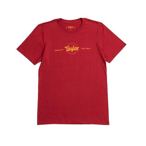 Taylor Mens Classic T, Red