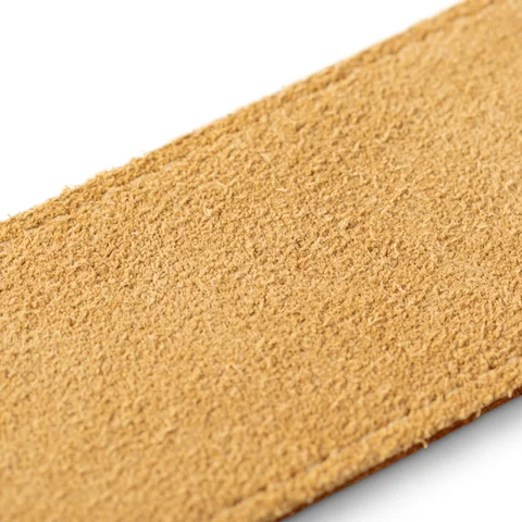 Taylor 2.5" Leather Guitar Strap - Suede Back
