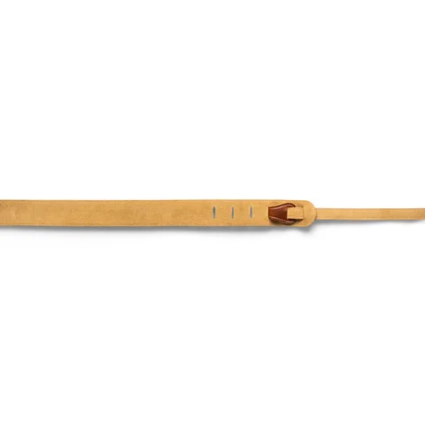 Taylor 2.5" Leather Guitar Strap - Suede Back