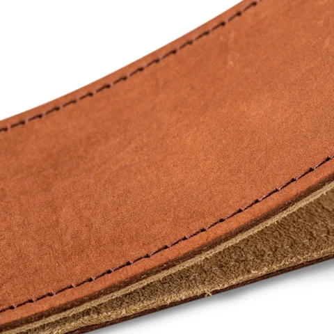 Taylor Gemstone 2.5" Sanded Leather Guitar Strap