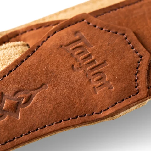 Taylor Gemstone 2.5" Sanded Leather Guitar Strap