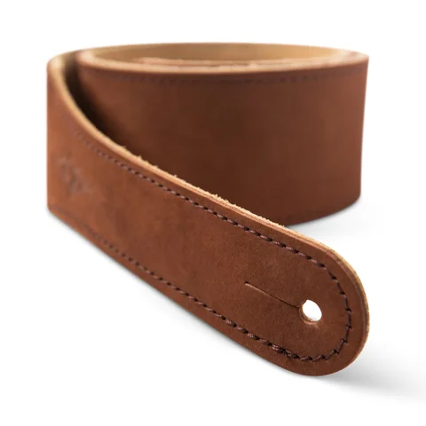 Taylor Gemstone 2.5" Sanded Leather Guitar Strap
