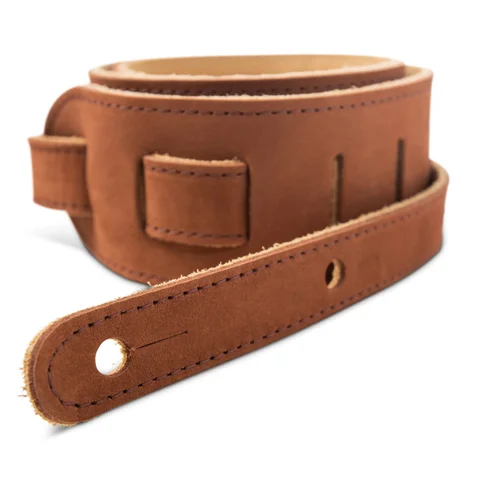 Taylor Gemstone 2.5" Sanded Leather Guitar Strap