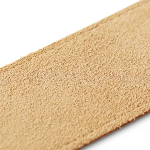 Taylor Gemstone 2.5" Sanded Leather Guitar Strap