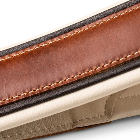 Taylor Renaissance 2.5" Leather Guitar Strap
