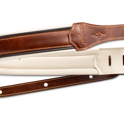 Taylor Renaissance 2.5" Leather Guitar Strap