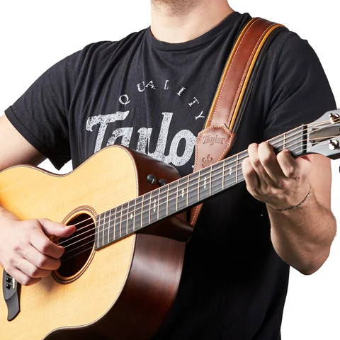 Taylor Century 2.5" Leather Guitar Strap