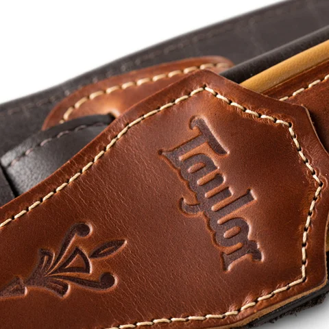 Taylor Century 2.5" Leather Guitar Strap