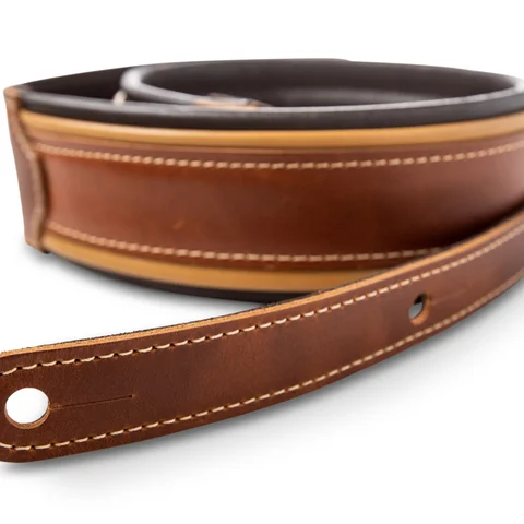 Taylor Century 2.5" Leather Guitar Strap