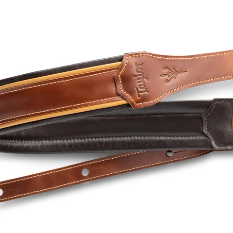 Taylor Century 2.5" Leather Guitar Strap