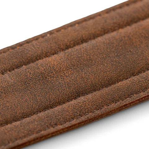 Taylor Wings Distressed Leather Guitar Strap