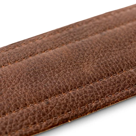 Taylor Reflections 2.5" Leather Guitar Strap - Spruce/Ebony