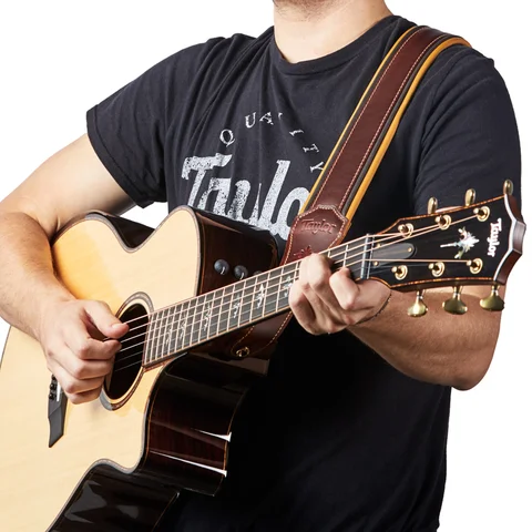 Taylor Ascension Leather Guitar Strap