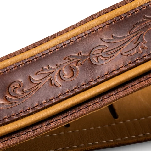Taylor Nouveau 2.5" Leather Guitar Strap