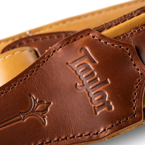 Taylor Nouveau 2.5" Leather Guitar Strap