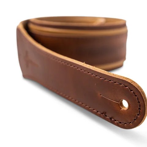 Taylor Nouveau 2.5" Leather Guitar Strap