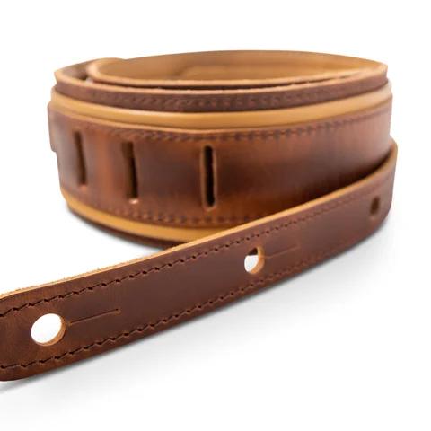 Taylor Nouveau 2.5" Leather Guitar Strap