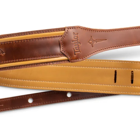 Taylor Nouveau 2.5" Leather Guitar Strap