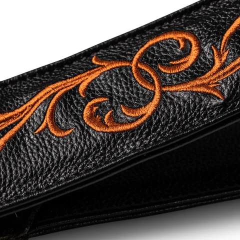 Taylor Nouveau Embroidered Leather Guitar Strap