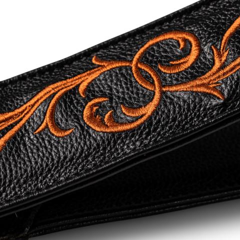 Taylor Nouveau Embroidered Leather Guitar Strap